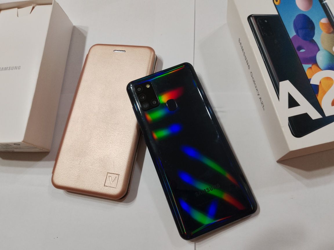 Samsung A21S перфектен