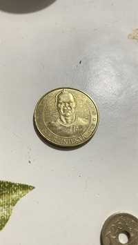 Памятная монета с Иньестой