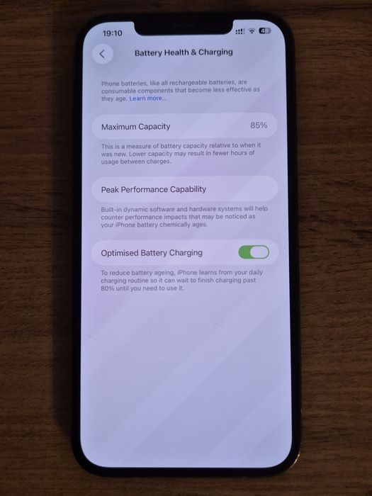 iPhone 12 Pro Max Blue 128 GB