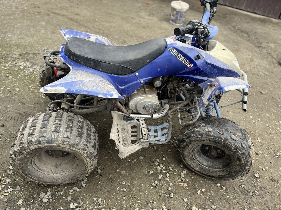 Vand atv 125  manual