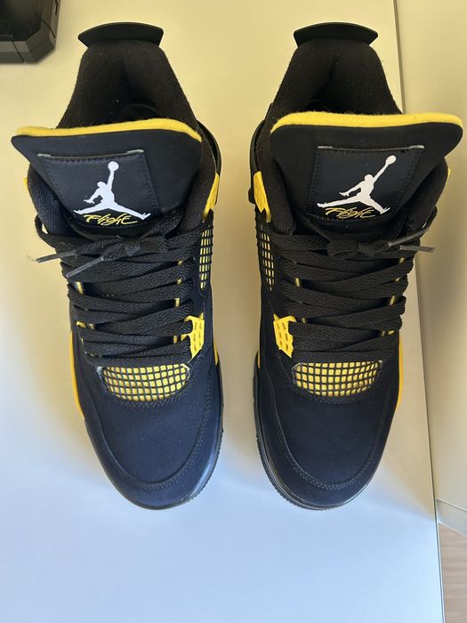 Jordan 4 yellow thunder ORIGINALI