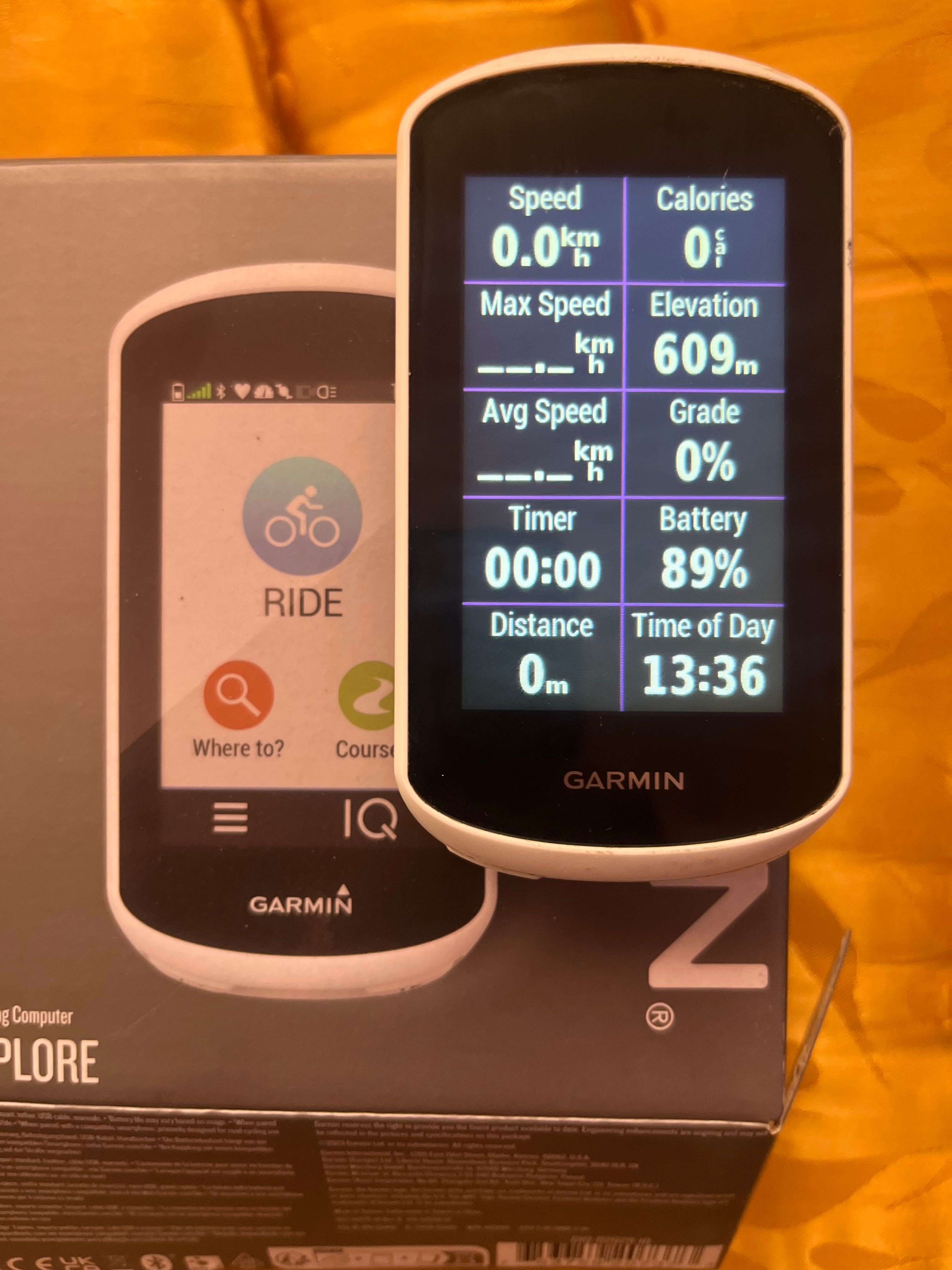 GARMIN edge explore