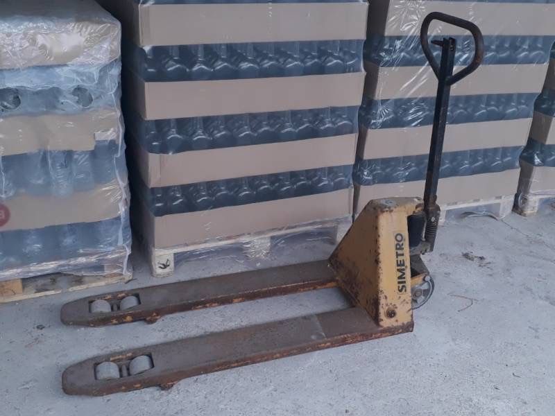 Палетни колички, Хидроизолция за плоча