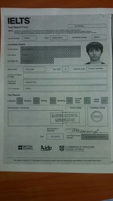 IELTS instructor (Get 7.5 and 8.0) !!!