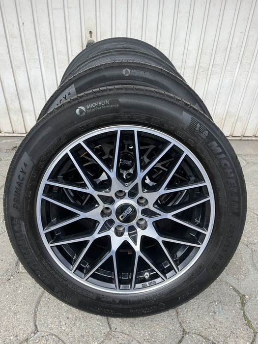 Jante 5x114.3mm 225/55 R18 Nissan Hyundai Kia Mitsubishi Honda Renault