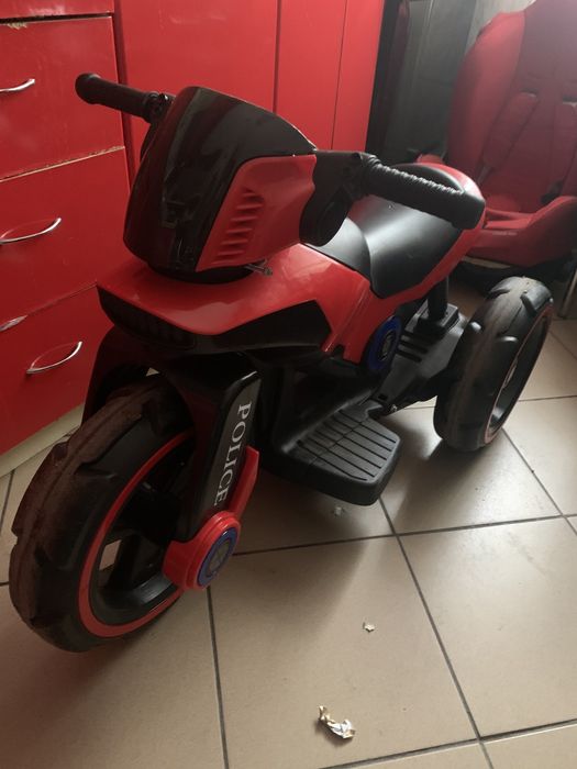 Motocicleta electrică copii