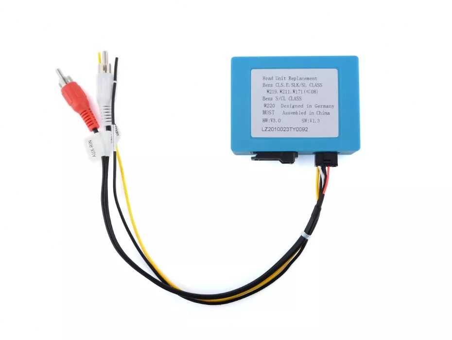 Mercedes-Benz ML/CLS/E/SLK/SL/S/CL Оптичен Декодер