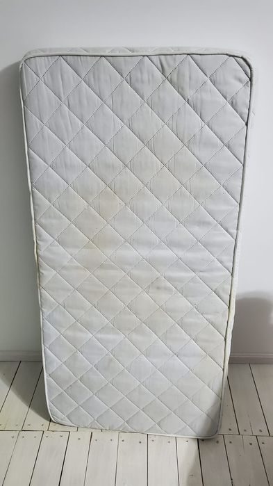 Patut pliabil cu vibratii Caretero Grande Orange+saltea cadou!