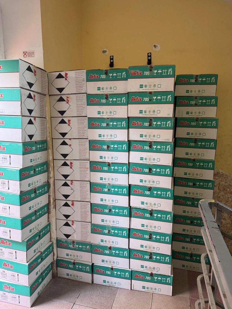 АКЦИЯ Клей AKFIX 705 (Турция)500г+125г/AKFIX 705 (Turkiya)-500g+125g