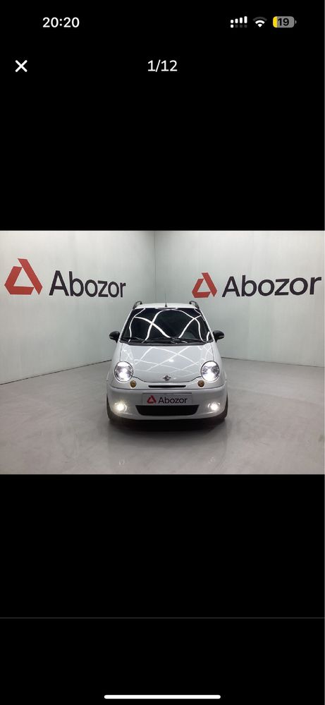 Matiz srochniy sotiladi h9 kondtsioner shoxibor. 2016 yil 3 silinderli