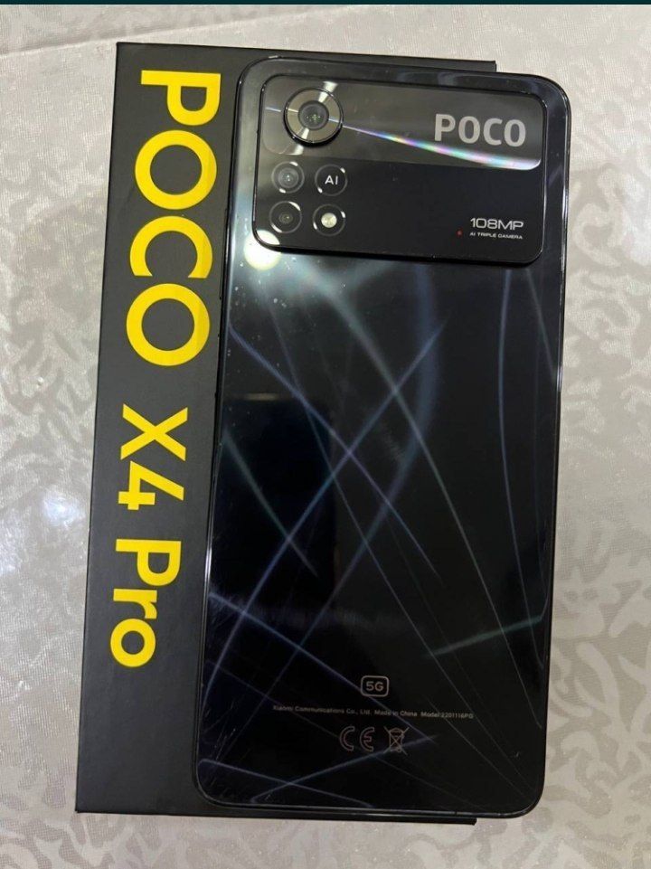 PocoX4pro Yaxshi holatda
