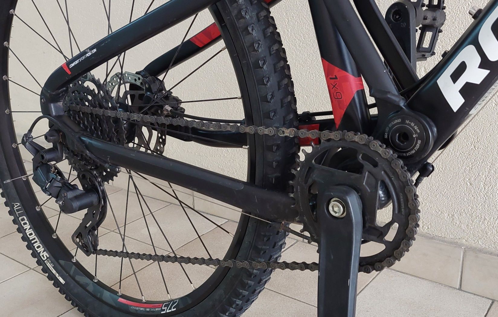 Bicicleta RockRider st 530 s