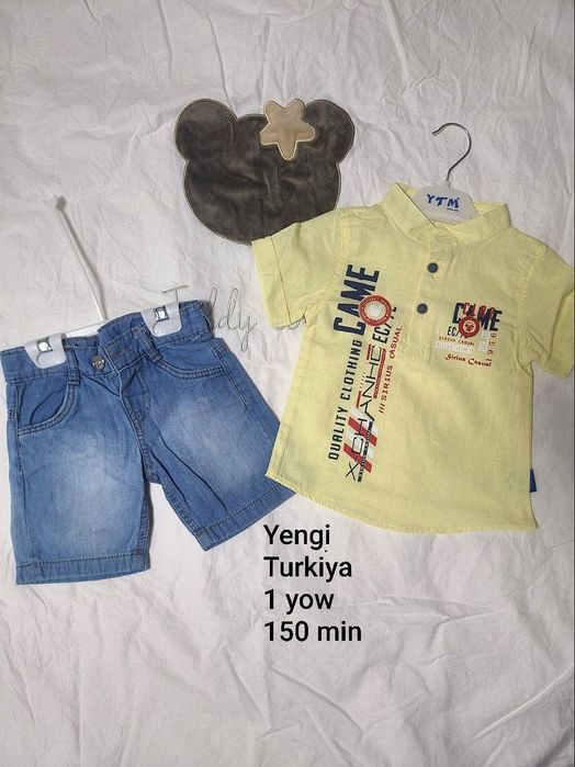 Detiskiy kiyim yengi