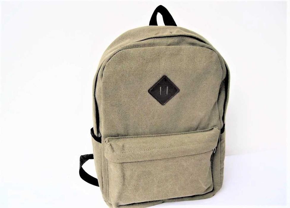 Rucsac mic din panza groasa