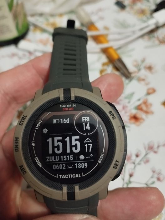 Instinct 2 solar tactical