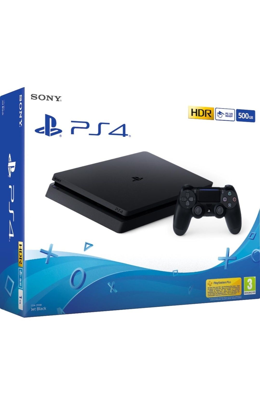 Vand PS4 SLIM 500GB