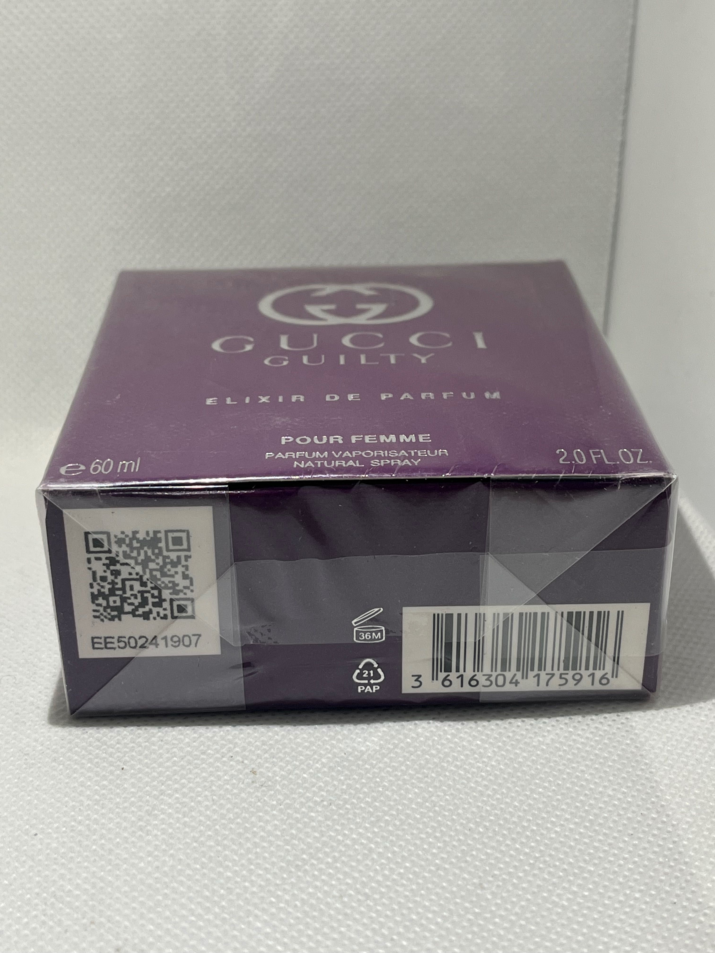 Parfum Gucci Guilty Pour Femme Elixir de Parfum