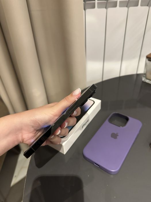 Iphone 14 pro, 256 GB, черен, без никакви забележки