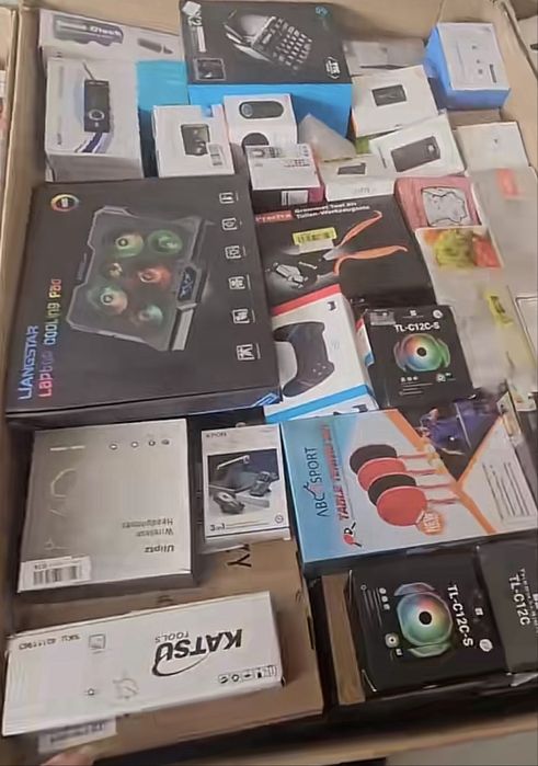 Mystery box retururi amazon