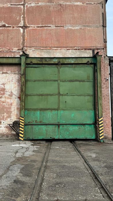 Ворота металлические продам