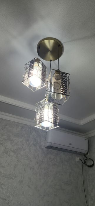 Потолочная люстра "Loft Uslub": идеальный выбор для современного интер