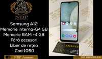 NDP Amanet Brăila Samsung A12 64 GB  (1050)
