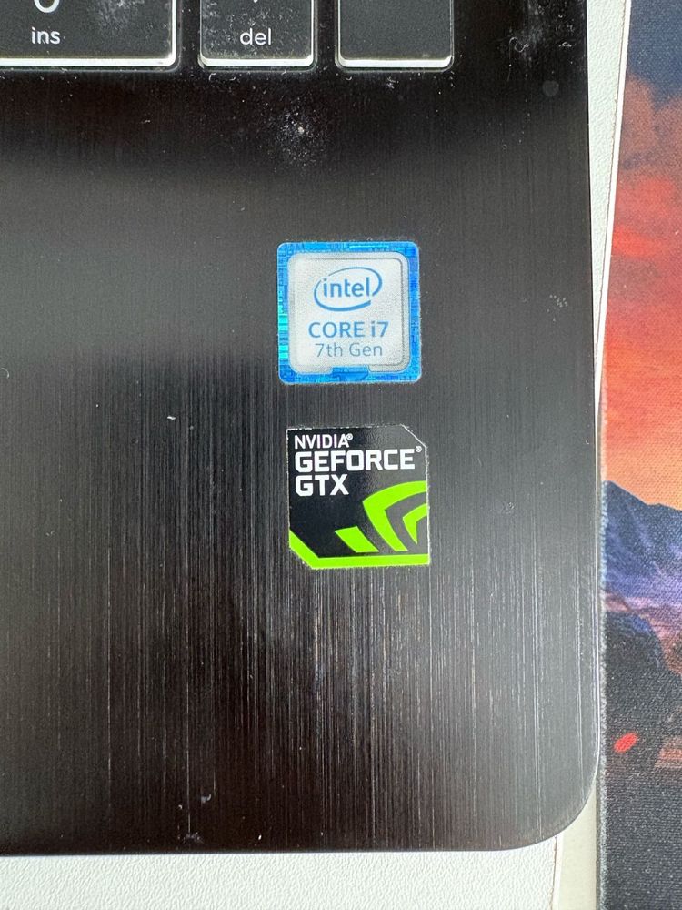 Ноутбук Hp intel core i7 озу 16 1терабайт