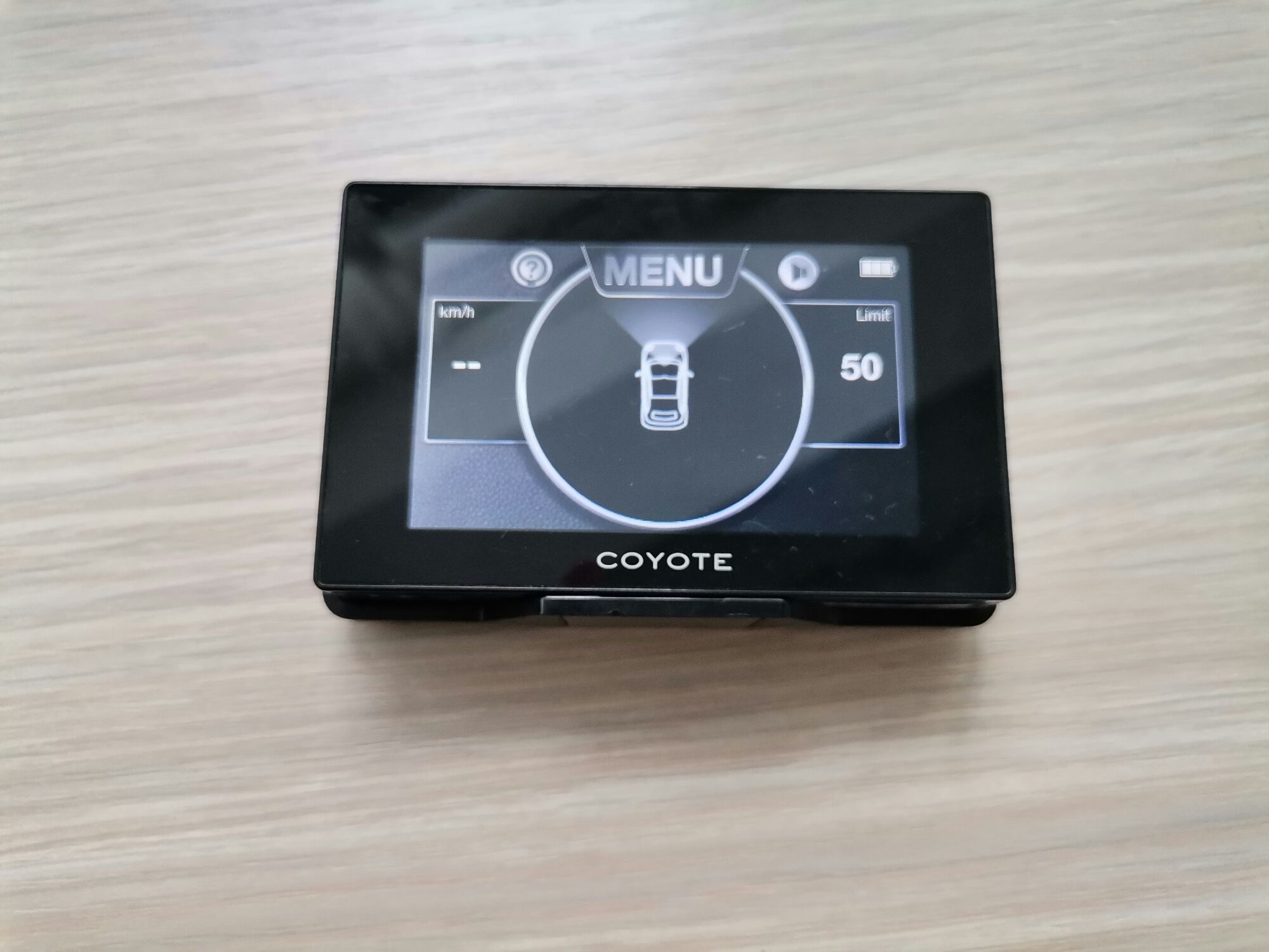 Gps coyote avetizor