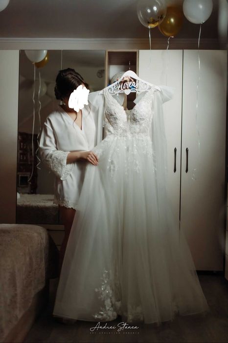 Vând rochie de mireasă