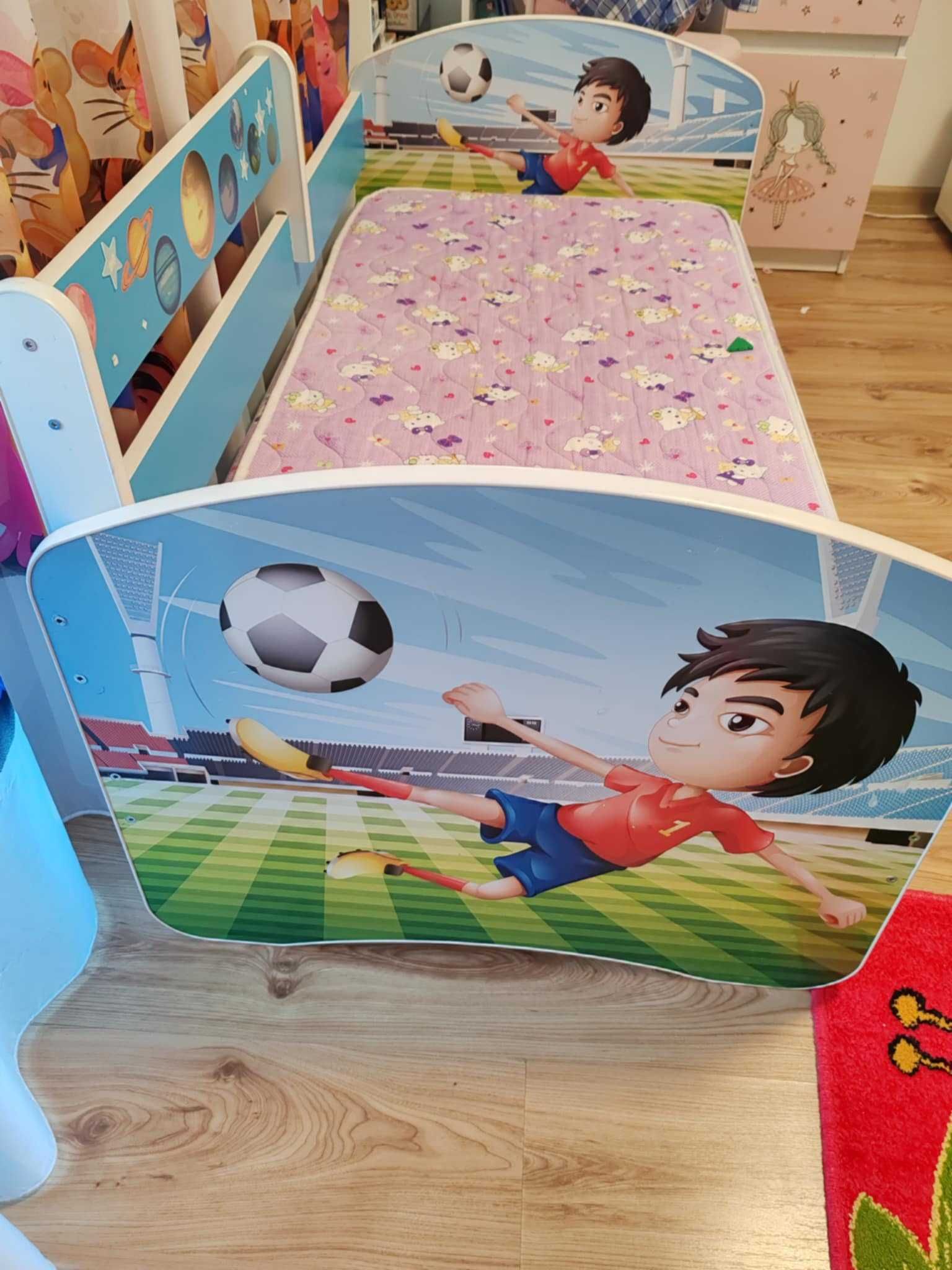 Vand pat băiat cu sertar și saltea inclusa