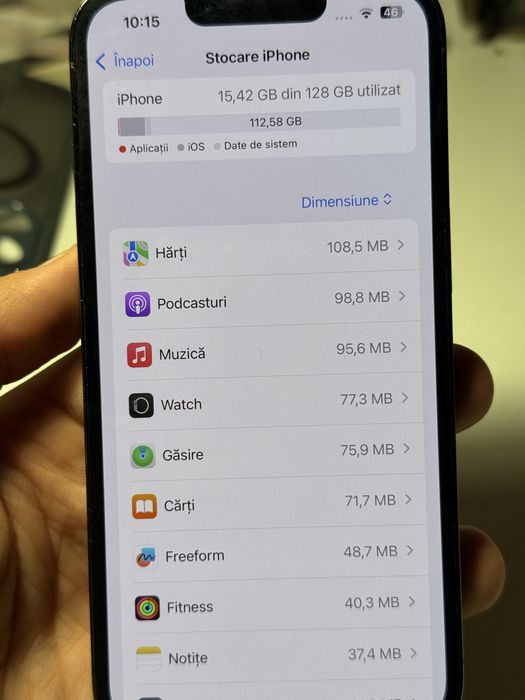 Iphone 13 pro 128gb 84%