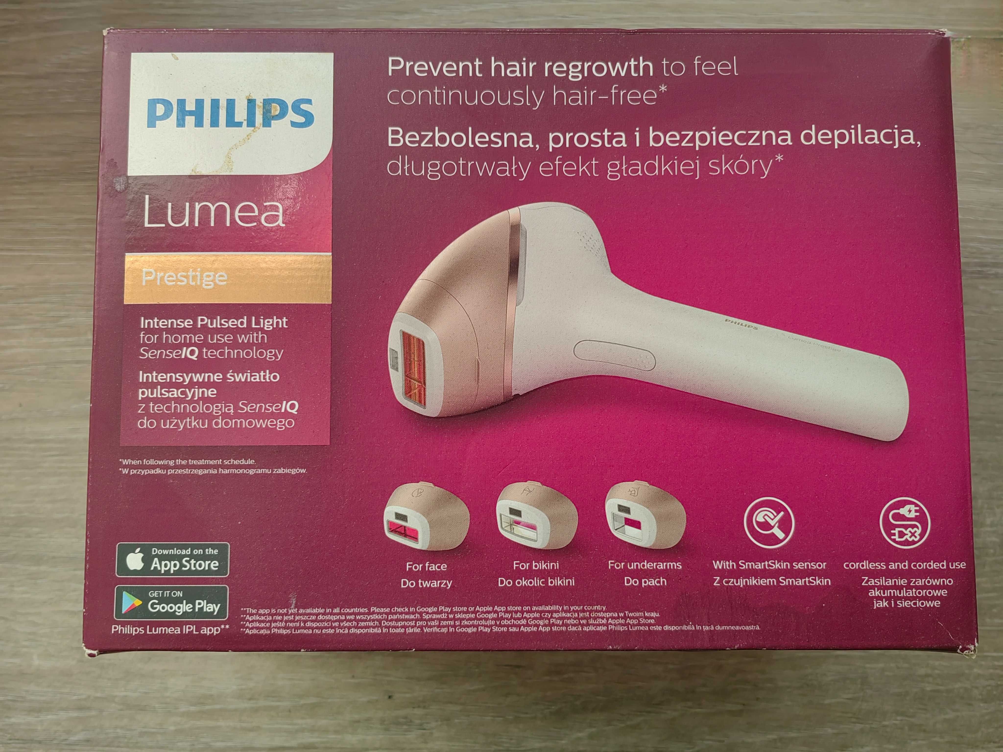Фотоепилатор Philips Lumea