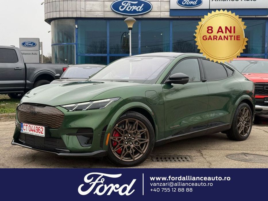 Ford Mustang Mach-E GT Bronze Edition