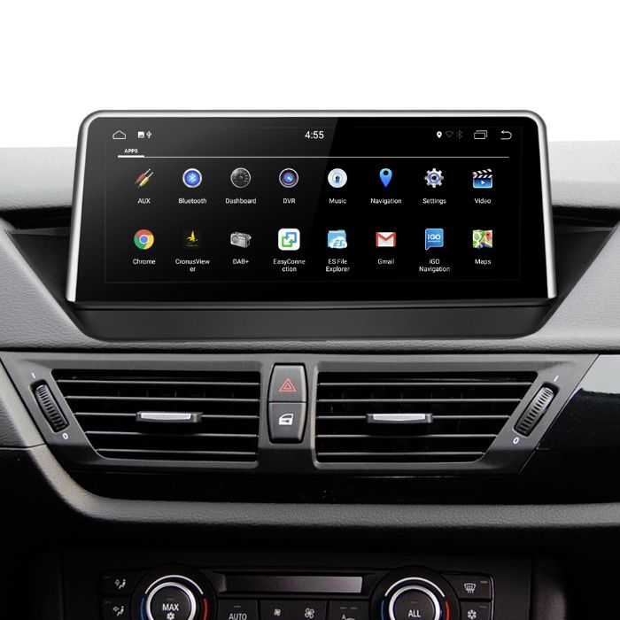 Navigatie BMW X1 E84 ( 2009 - 2015 ) , Android 4GB RAM , Noua garantie