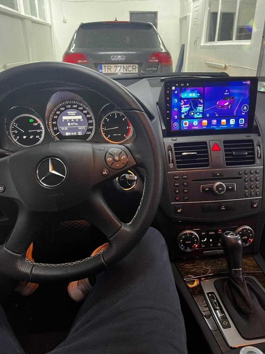 Navigație Android dedicată Mercedes C Class W204 2007-2014