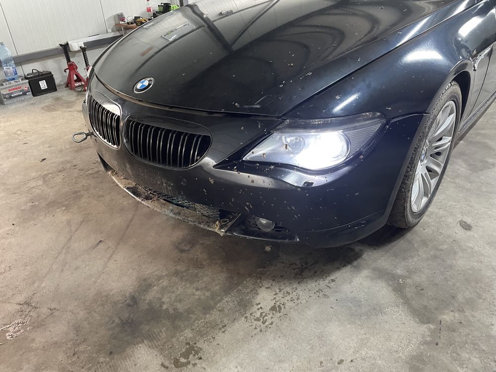 Bara fata completa + senzori + grile BMW e63 e64 seria 6
