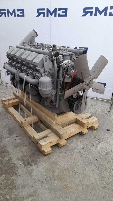 Двигатель ЯМЗ 240БМ2 (300 л.с.)