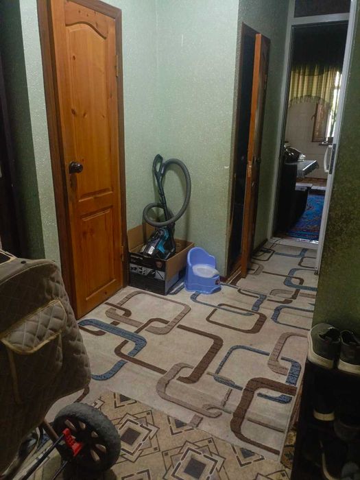 Срочно продается 2х комнатная квартира 1 этаж 38500$
