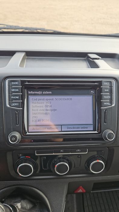 Navigatie vw transporter t6 t5.1 mib 2