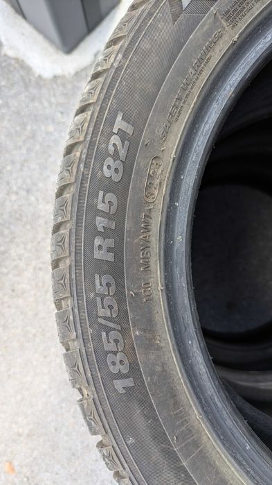 Продавам 4 броя зимни гуми !