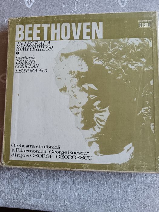Discuri vinil Beethoven,Integrala simfoniilor