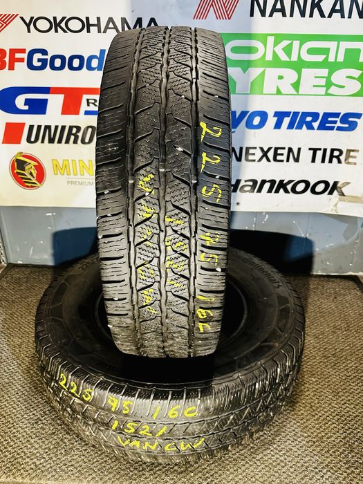 225/75 R16C 121/120 R - Continental Van M+S Oferta
