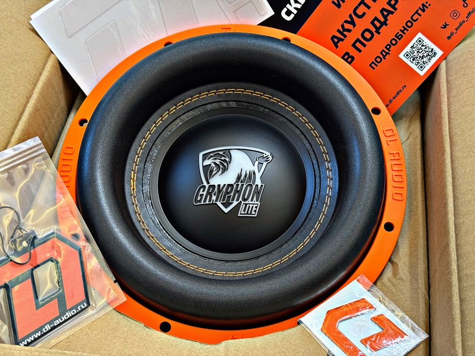 Сабвуфер/Sambufer Dl Audio Gryphon Lite 10 V.3(400RMS)(barracuda,jbl)
