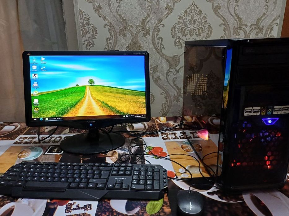 Yaxshi yigilgan damashniy kompyuter sotiladi polniy komplekt