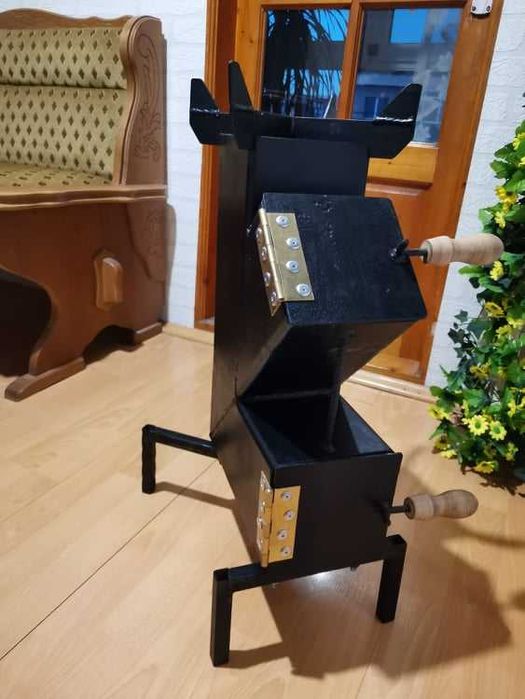 Sobiță rachetă, perfectă pentru gătit în natură !