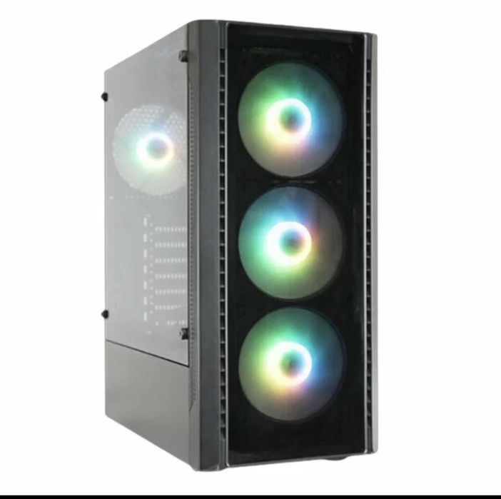 Игровой комп 2025 AMD Ryzen 5 7500X3D + RX 7700 + DDR5 16GB