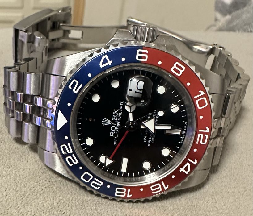 Ceas Rolex Gmt master 2 în stare bună de functionare