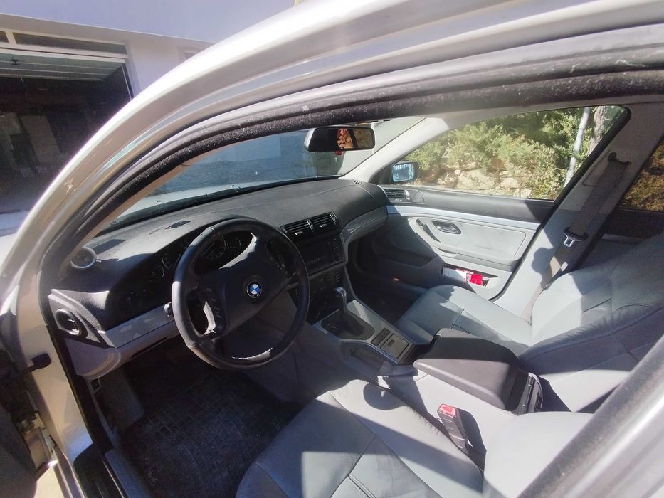 BMW E39 525d Гаражна