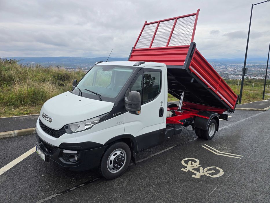 Iveco daily basculabil 35c15, 35c18, 50c15 ,65c Mercedes
