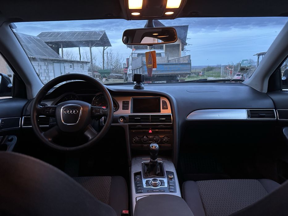 Vand audi A6 C6 2007